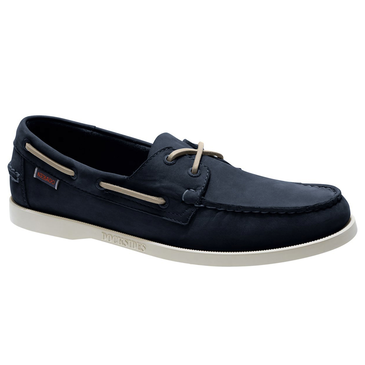 Dockside portland nubuck - Blue navy - Mensh - CableAndCo