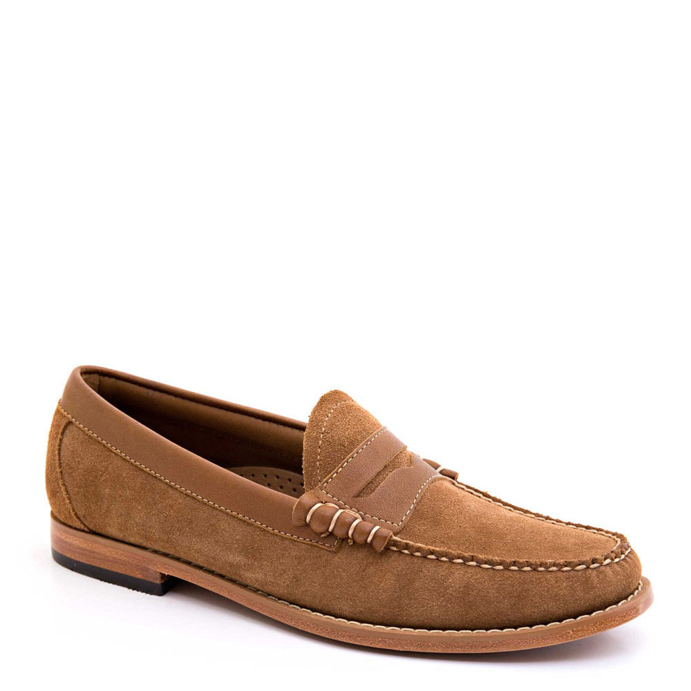 Weejuns larson reverso - Tan suede - Gh - mens