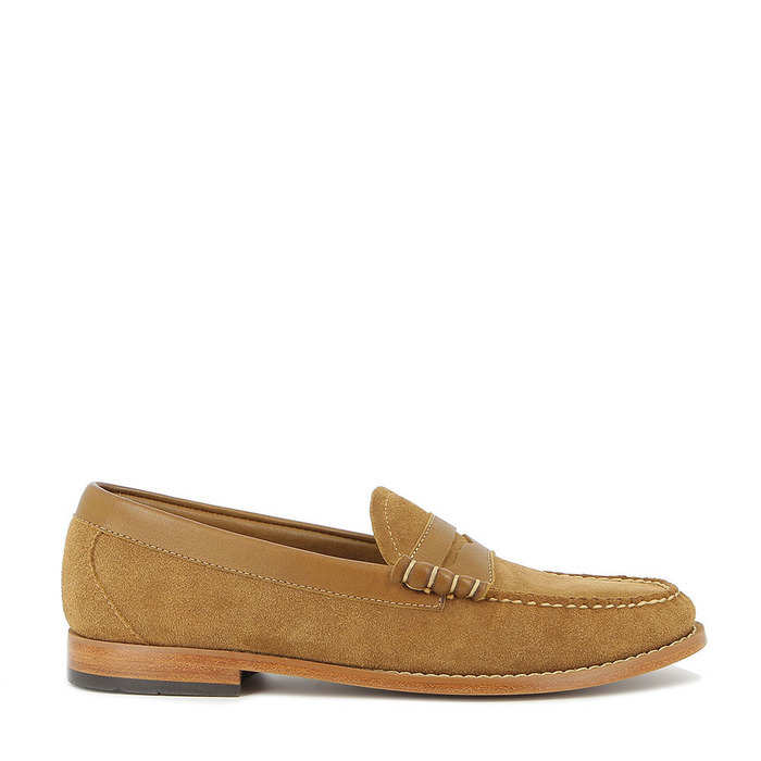 Weejuns larson reverso - Tan suede - Gh - mens