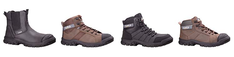 cable safety boots