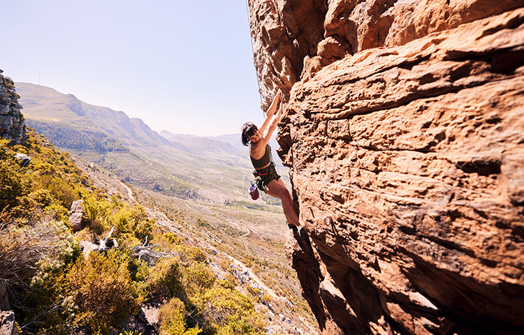 Fitness Rock Climbing