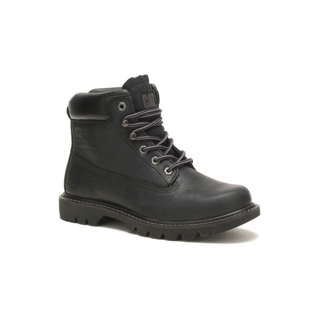 Bruiser 2.0 Black Mens Leather Boot CAT Footwear