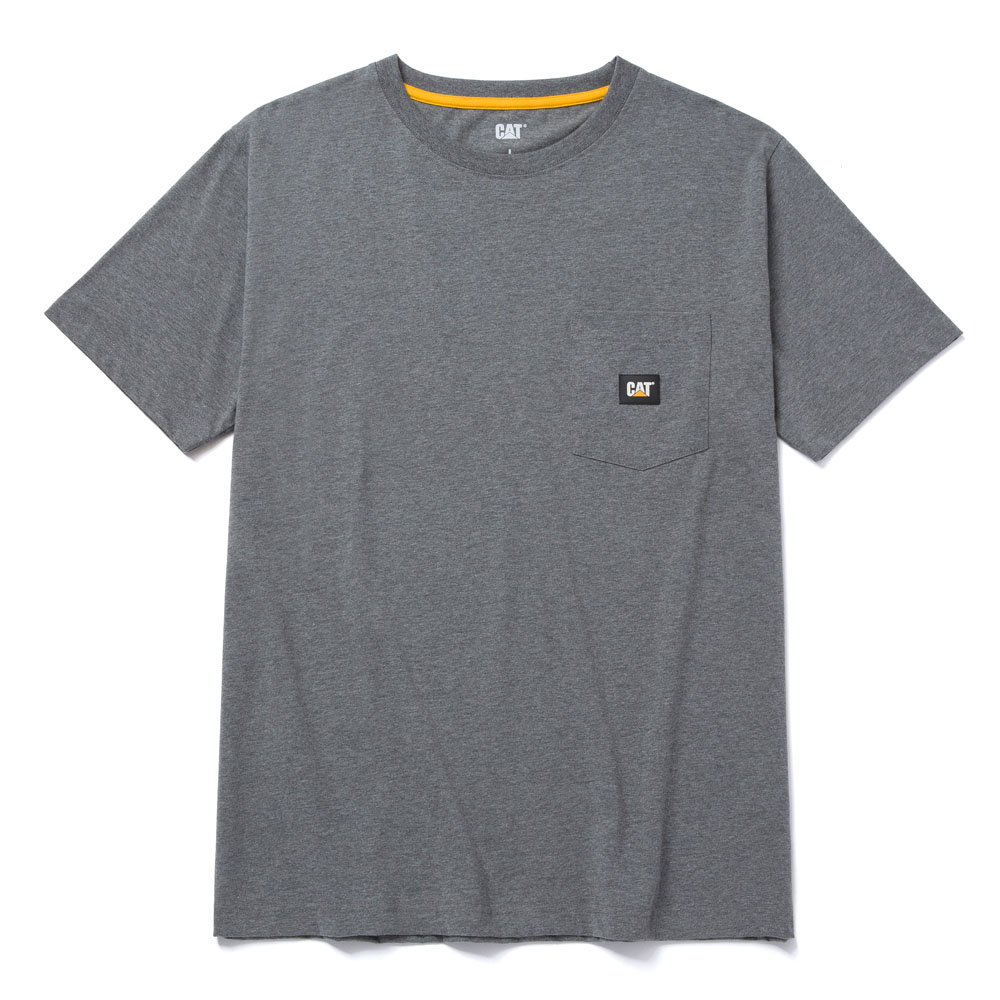 DARK HEATHER GREY